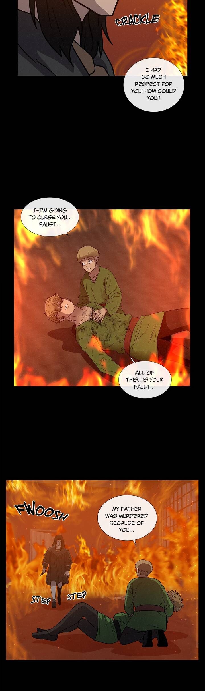 Read The Devil's Boy Manga Online