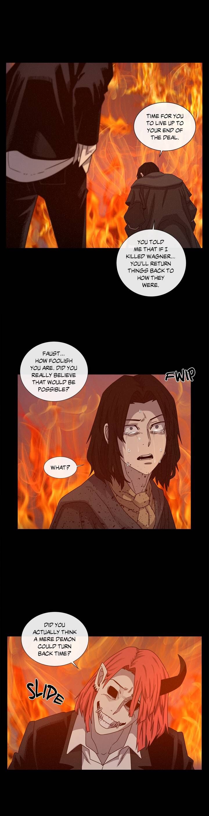 Read The Devil's Boy Manga Online