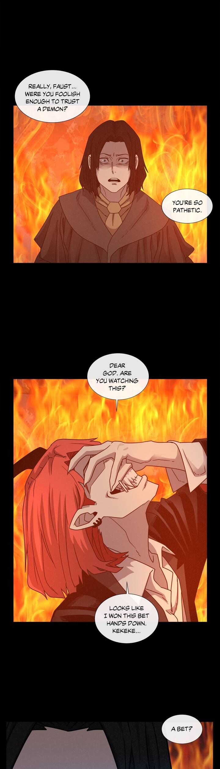 Read The Devil's Boy Manga Online