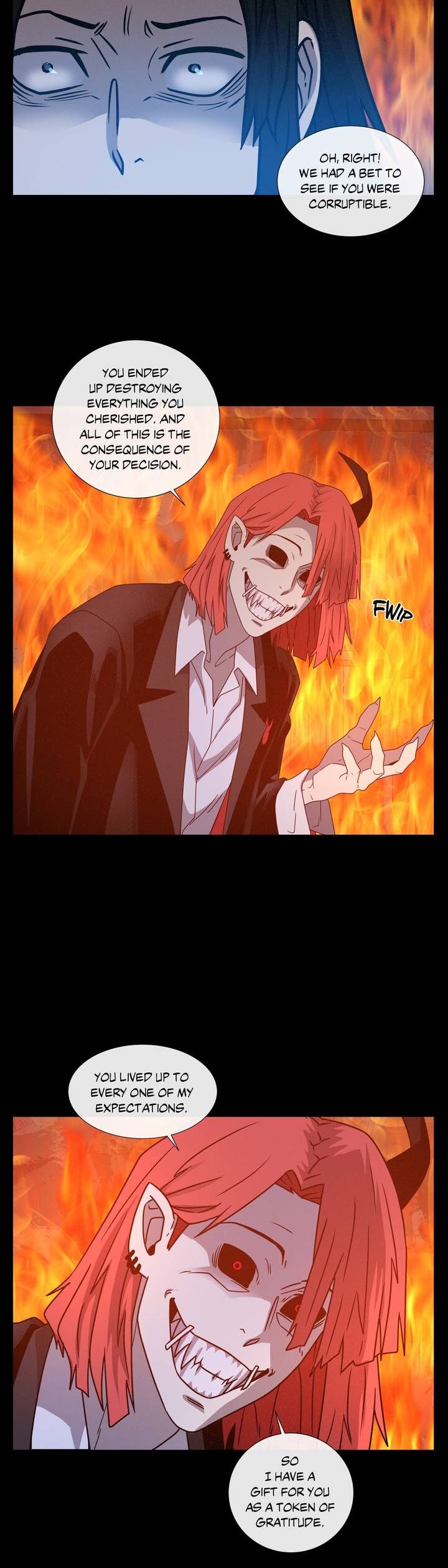 Read The Devil's Boy Manga Online