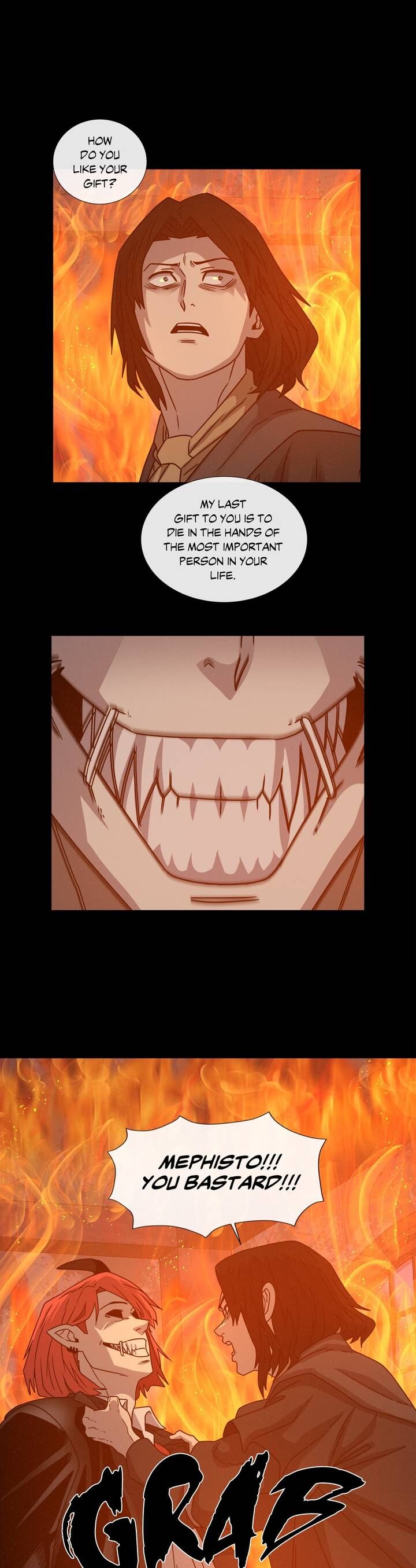 Read The Devil's Boy Manga Online