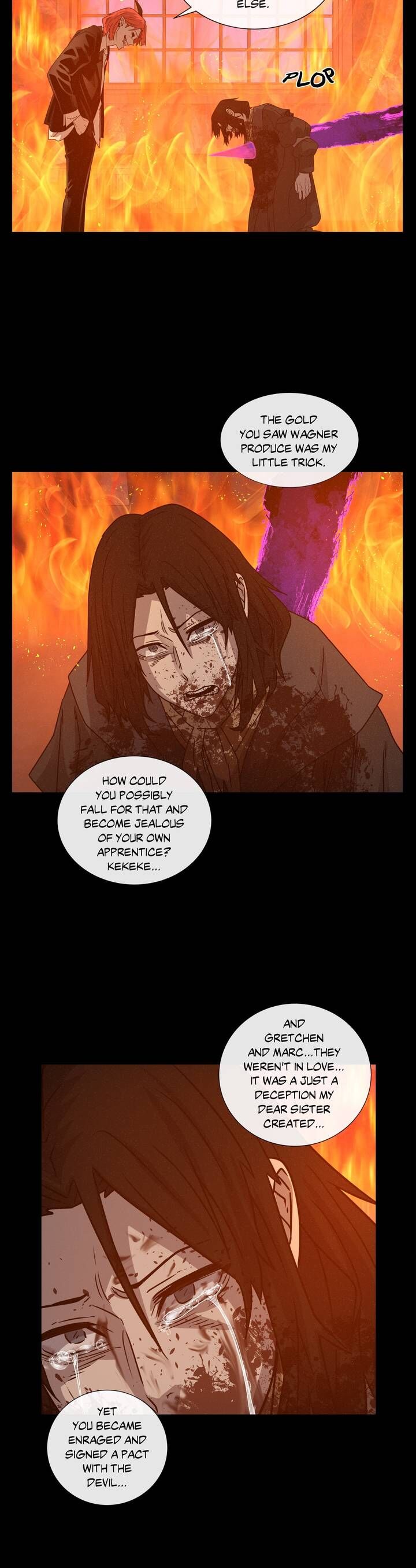 Read The Devil's Boy Manga Online