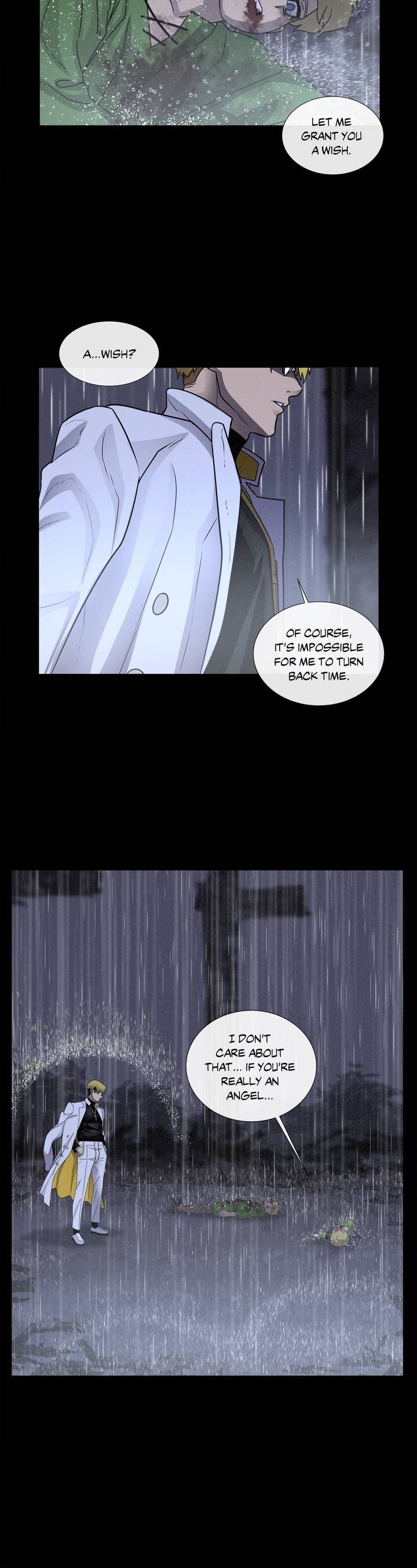 Read The Devil's Boy Manga Online
