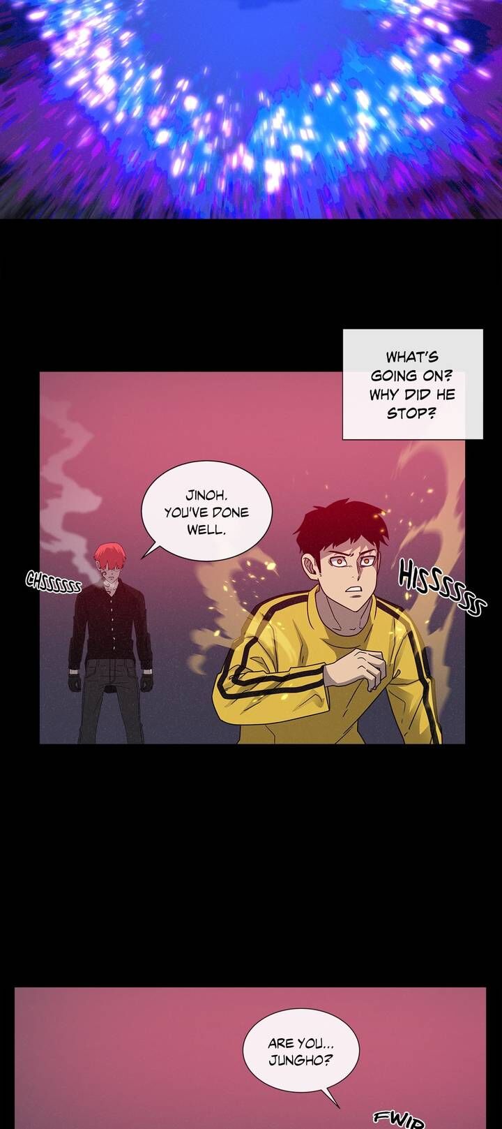 Read The Devil's Boy Manga Online