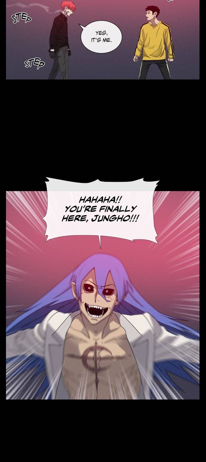 Read The Devil's Boy Manga Online