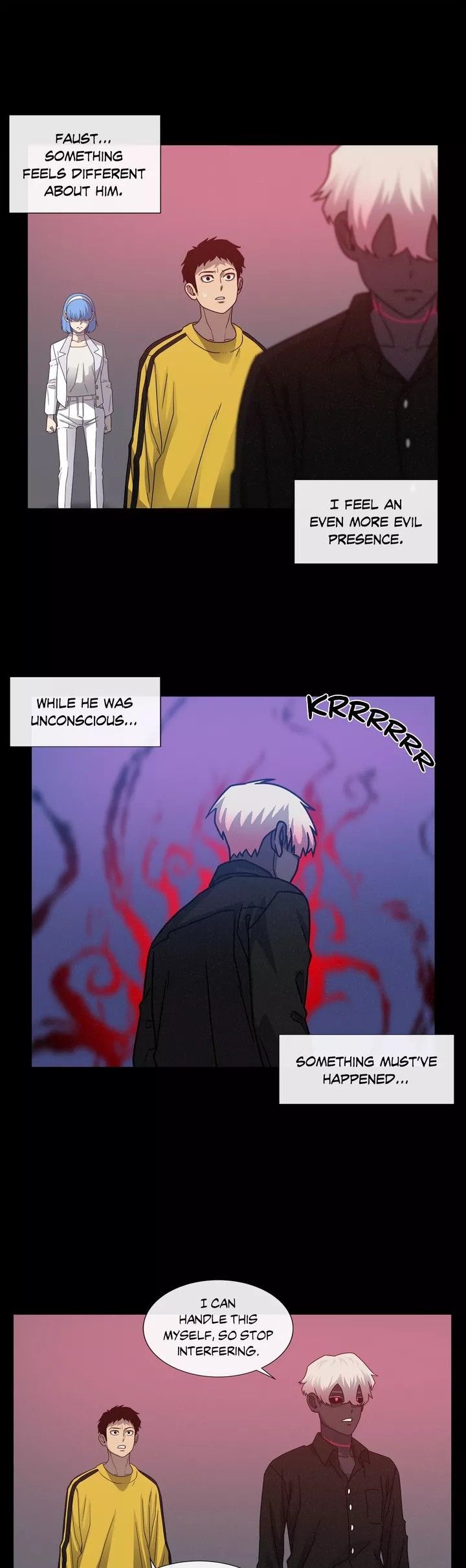 Read The Devil's Boy Manga Online