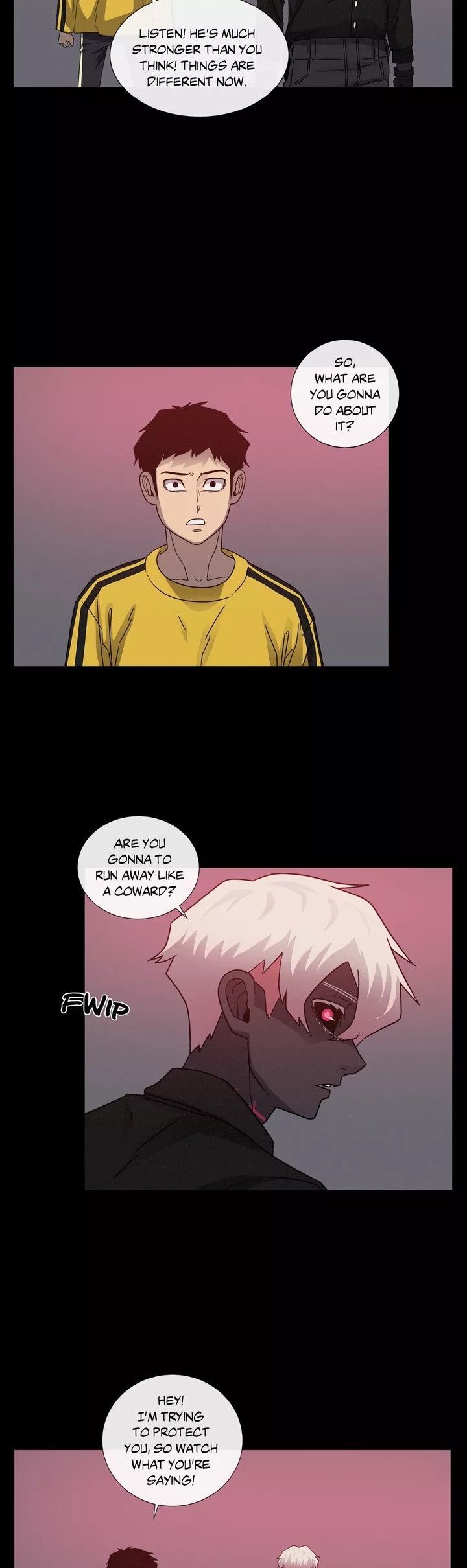 Read The Devil's Boy Manga Online