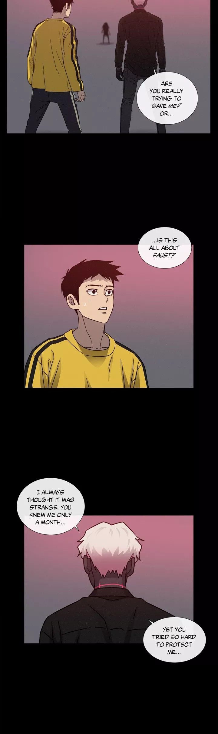 Read The Devil's Boy Manga Online