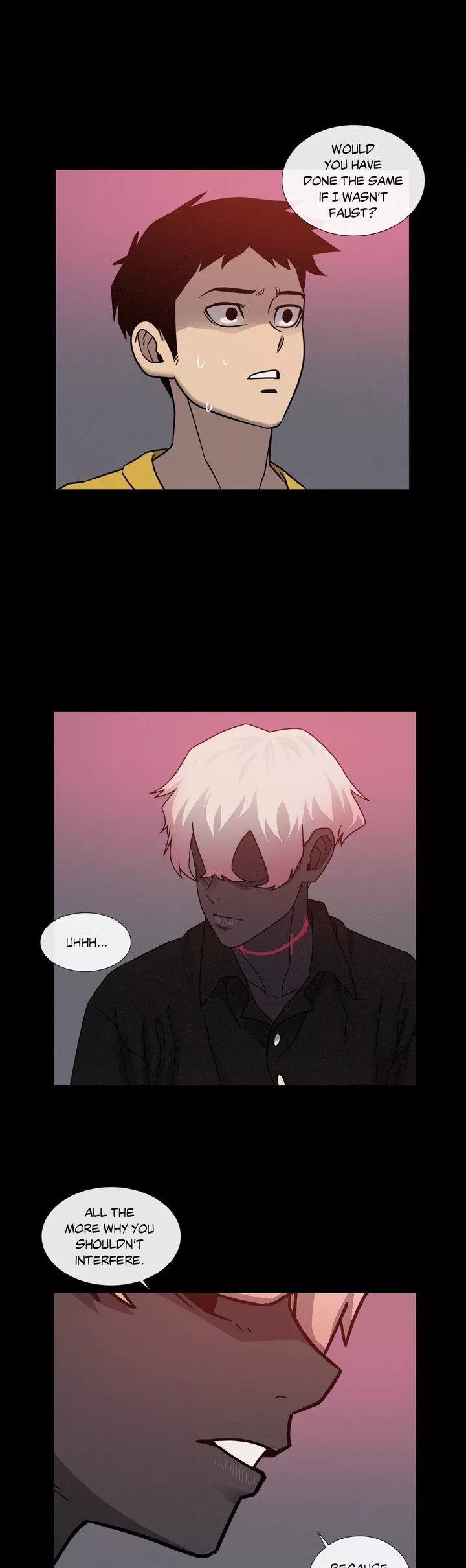 Read The Devil's Boy Manga Online