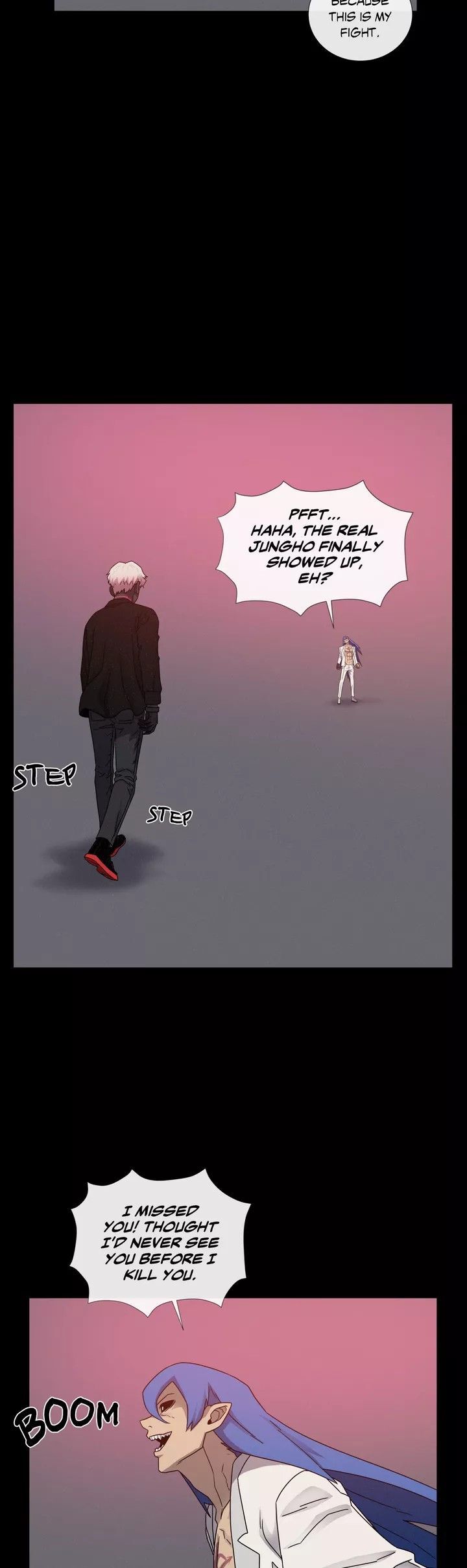 Read The Devil's Boy Manga Online