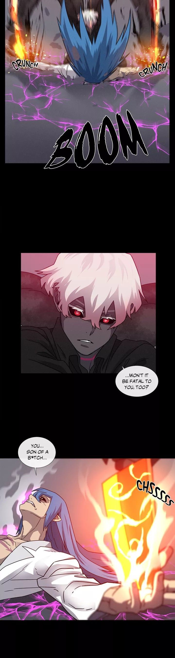 Read The Devil's Boy Manga Online