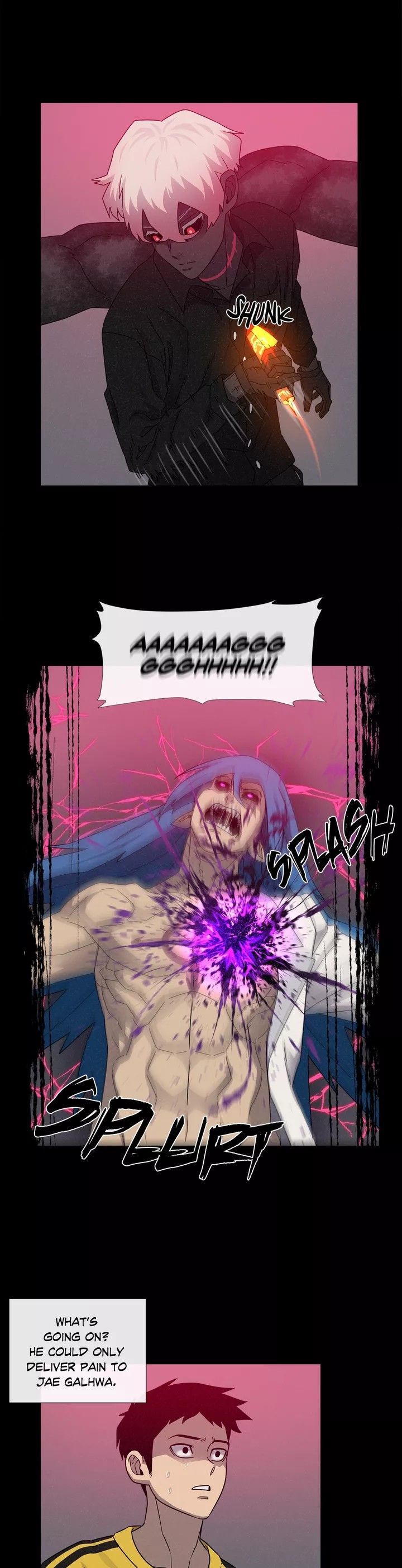 Read The Devil's Boy Manga Online