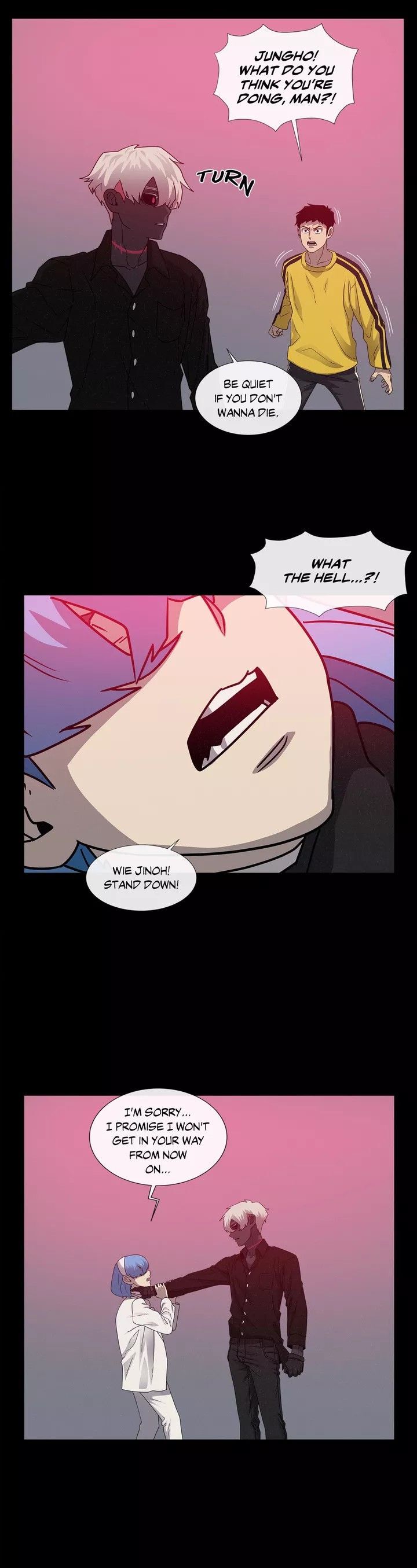 Read The Devil's Boy Manga Online