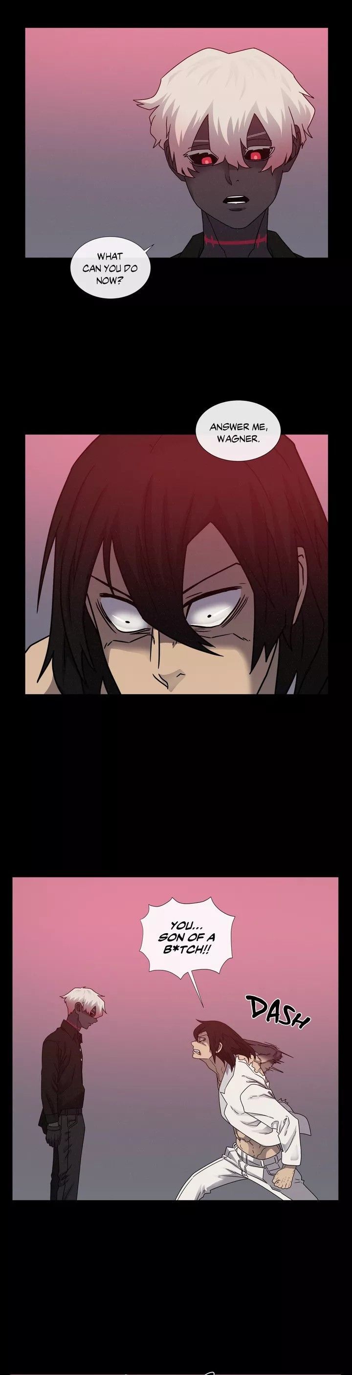 Read The Devil's Boy Manga Online