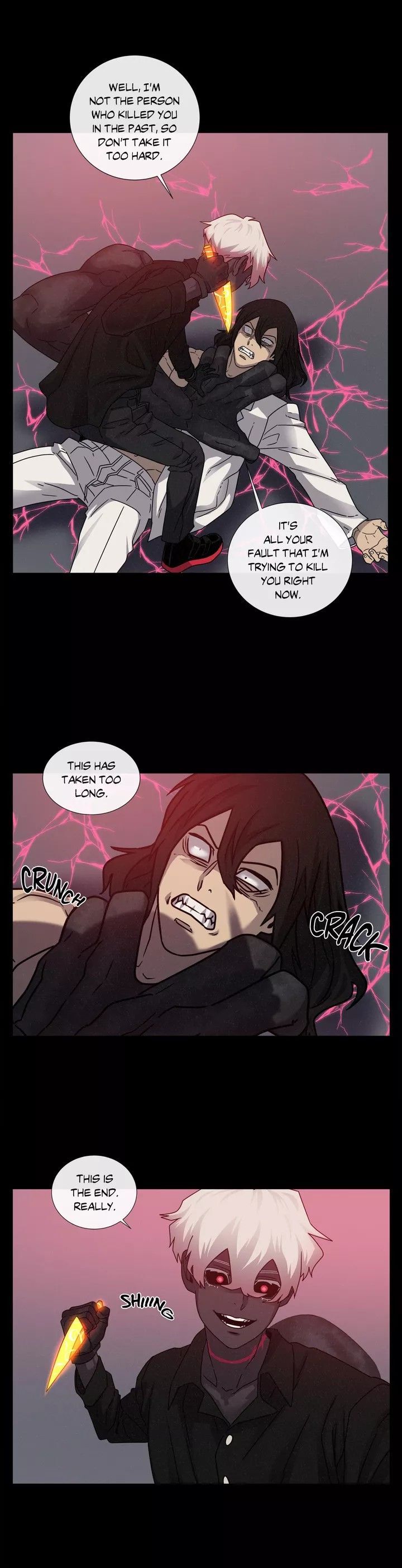 Read The Devil's Boy Manga Online