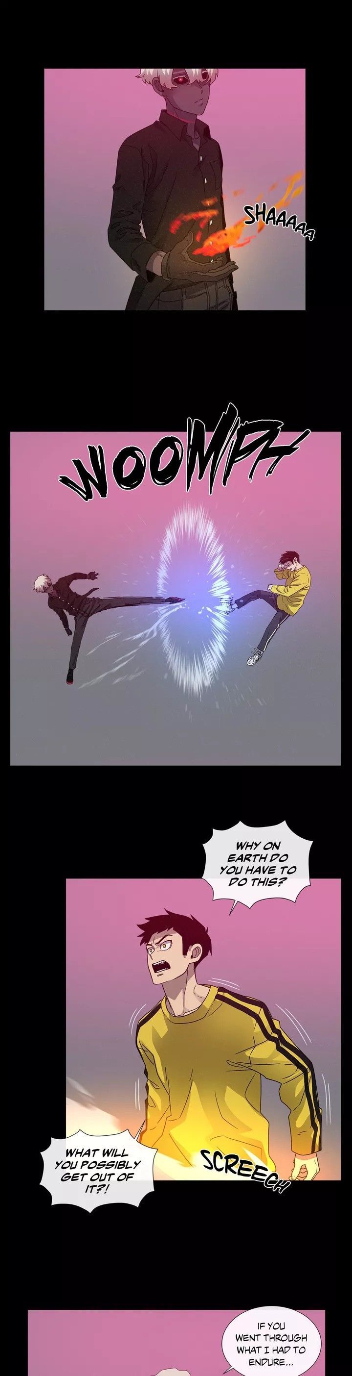 Read The Devil's Boy Manga Online