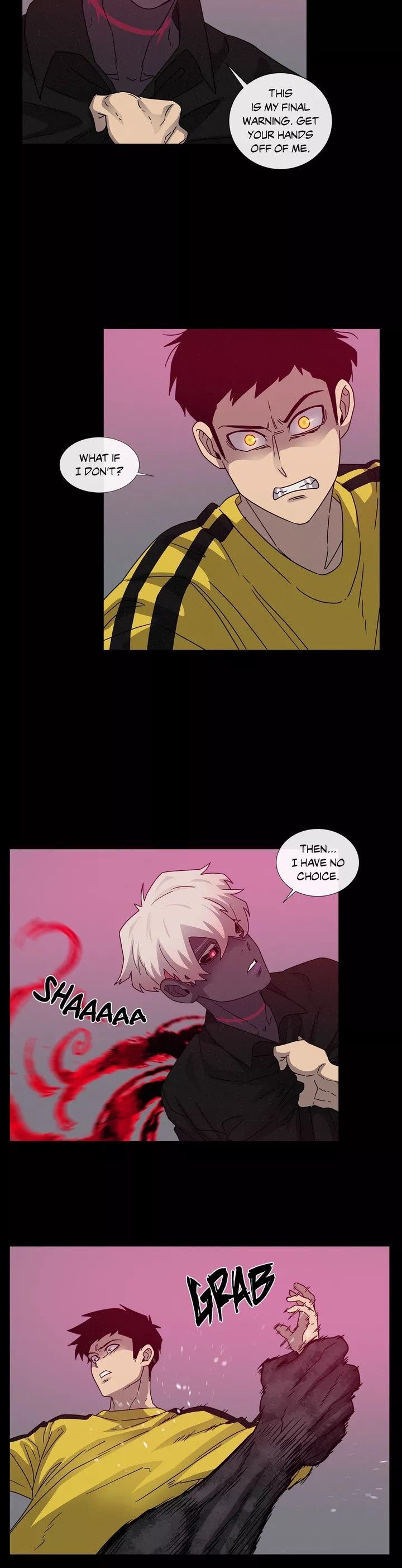 Read The Devil's Boy Manga Online