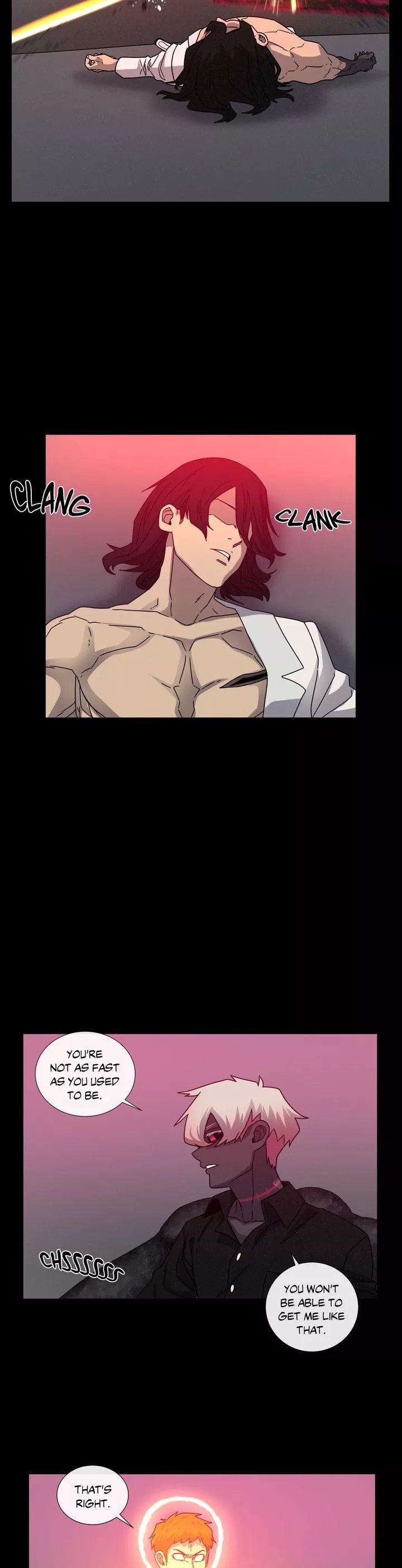 Read The Devil's Boy Manga Online