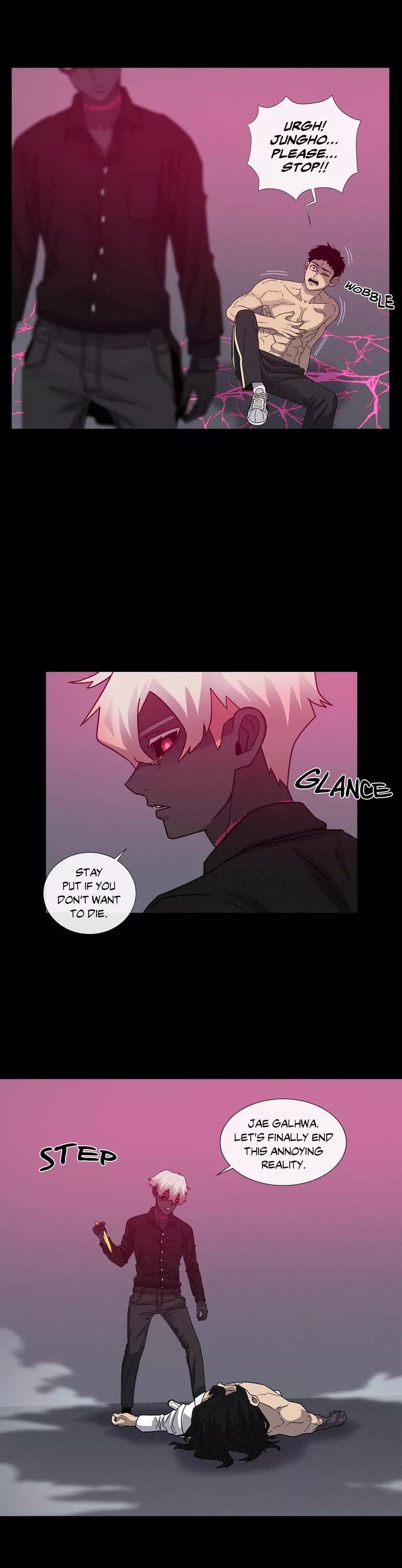 Read The Devil's Boy Manga Online