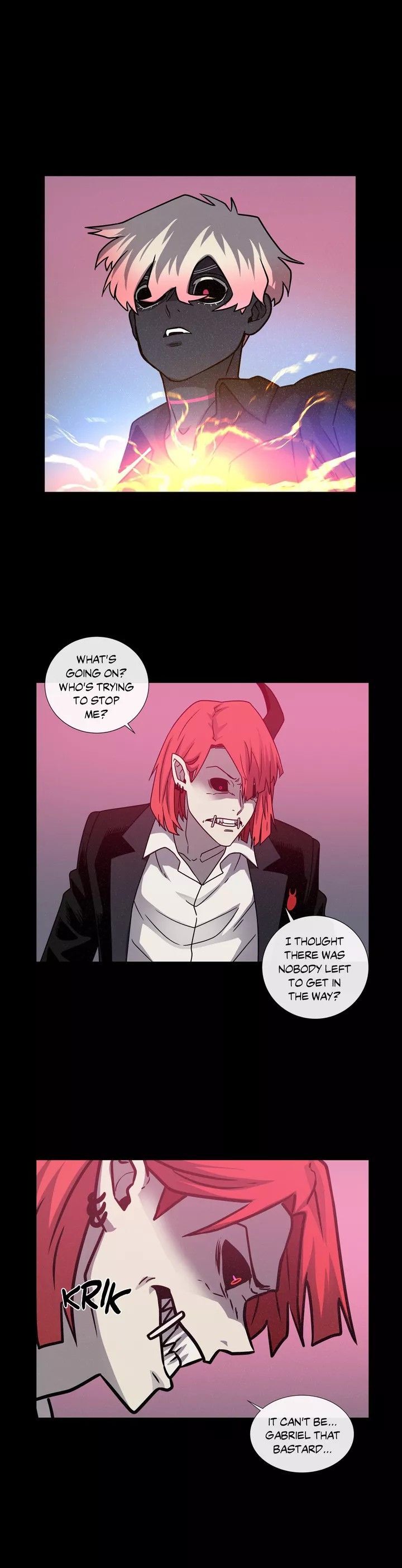 Read The Devil's Boy Manga Online
