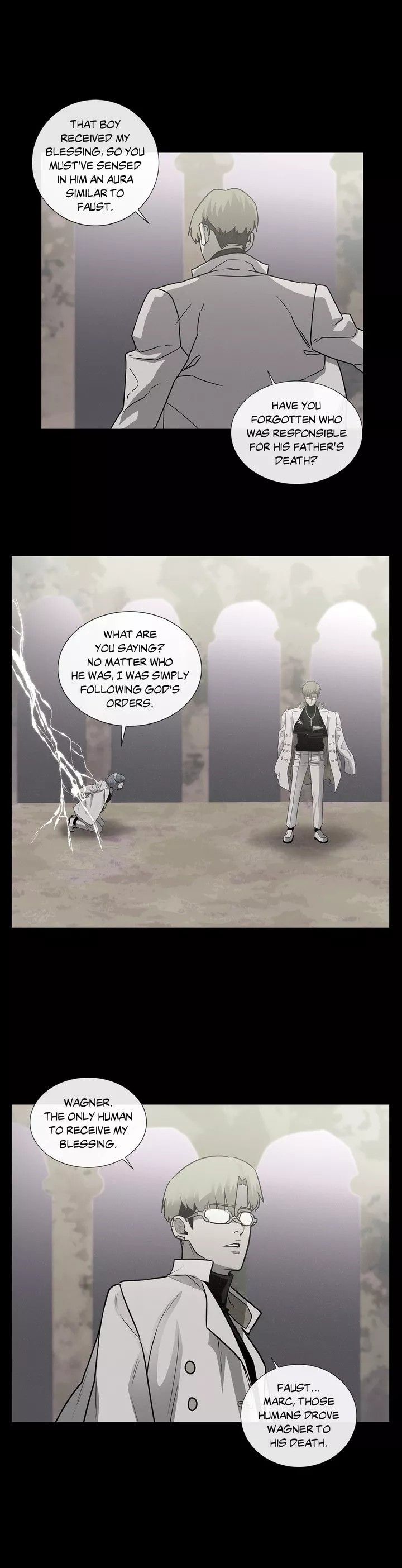 Read The Devil's Boy Manga Online