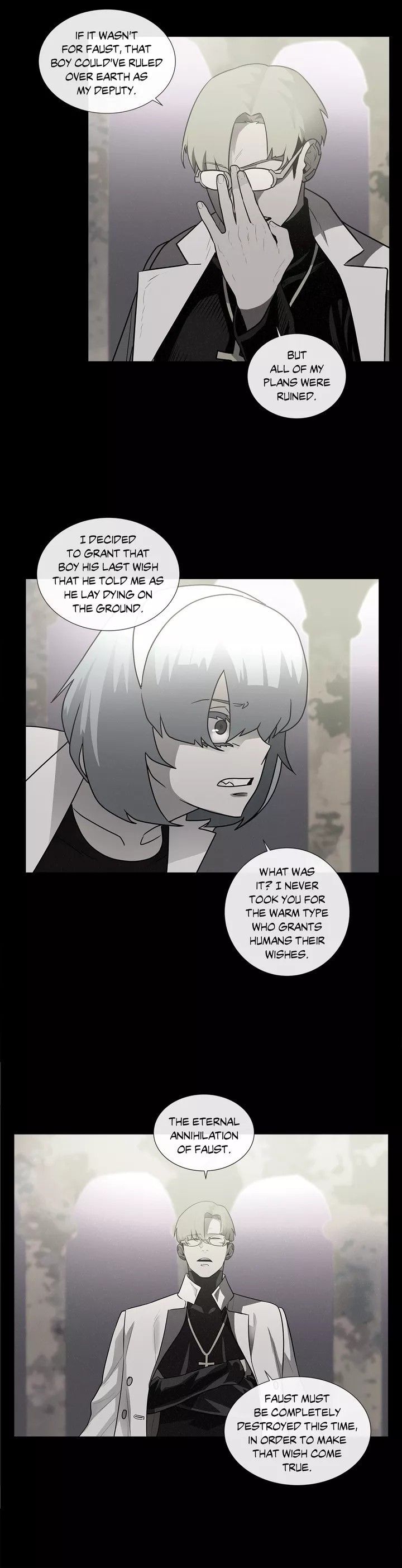 Read The Devil's Boy Manga Online