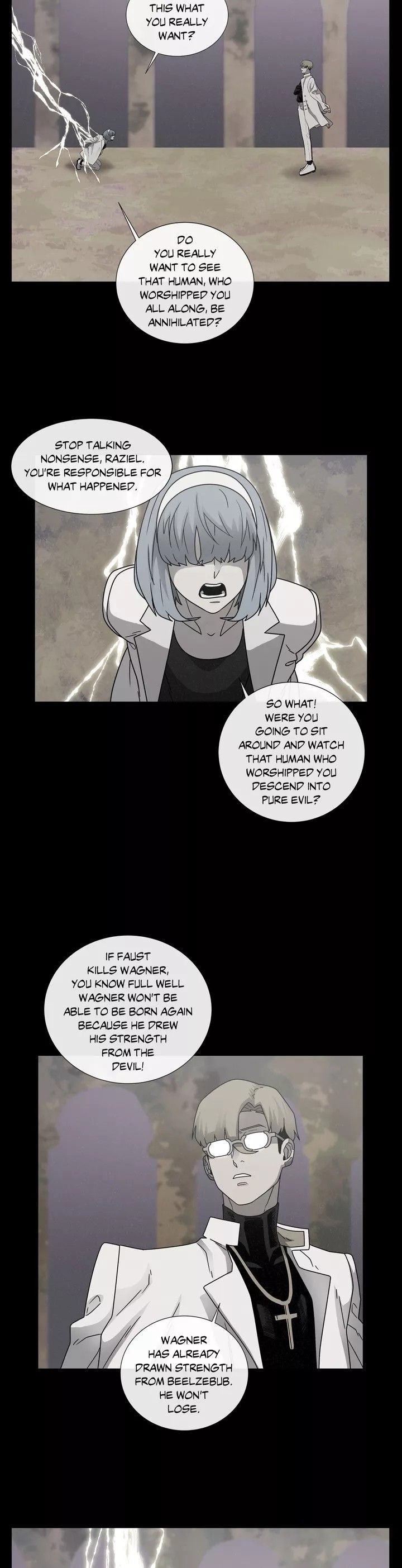Read The Devil's Boy Manga Online