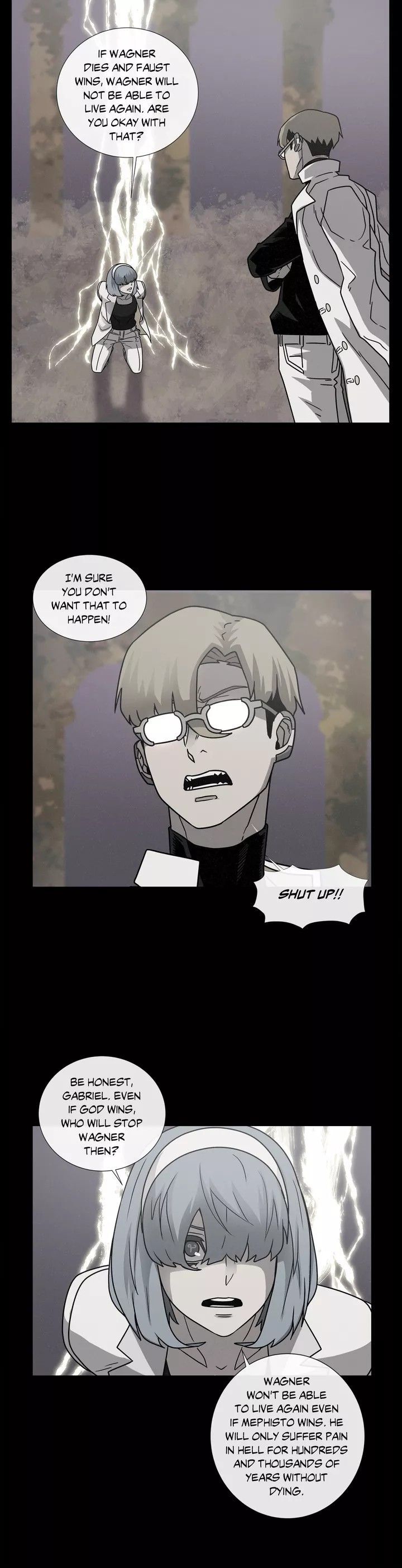 Read The Devil's Boy Manga Online