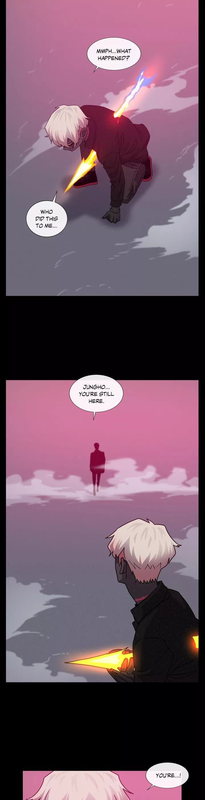 Read The Devil's Boy Manga Online