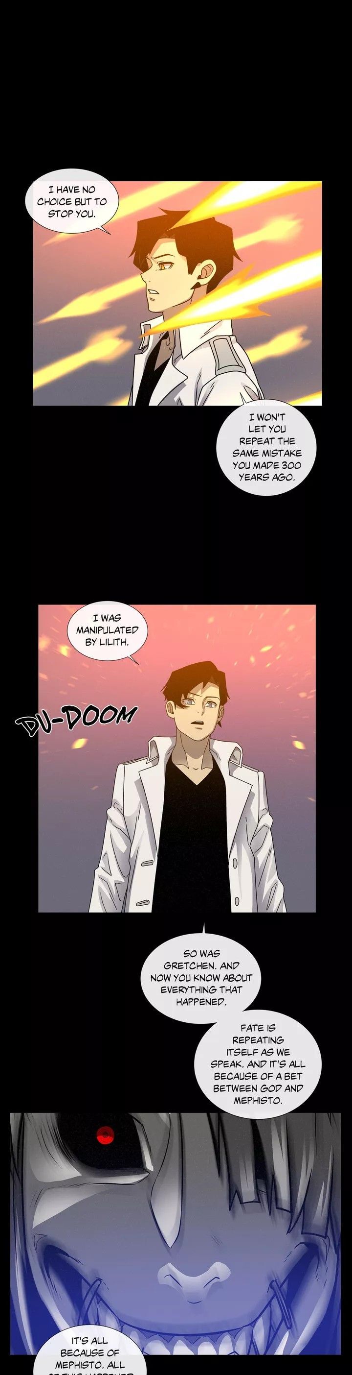 Read The Devil's Boy Manga Online