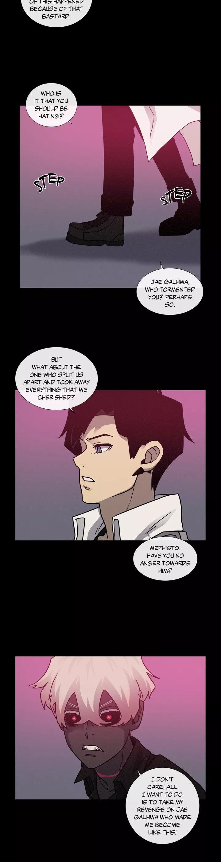Read The Devil's Boy Manga Online