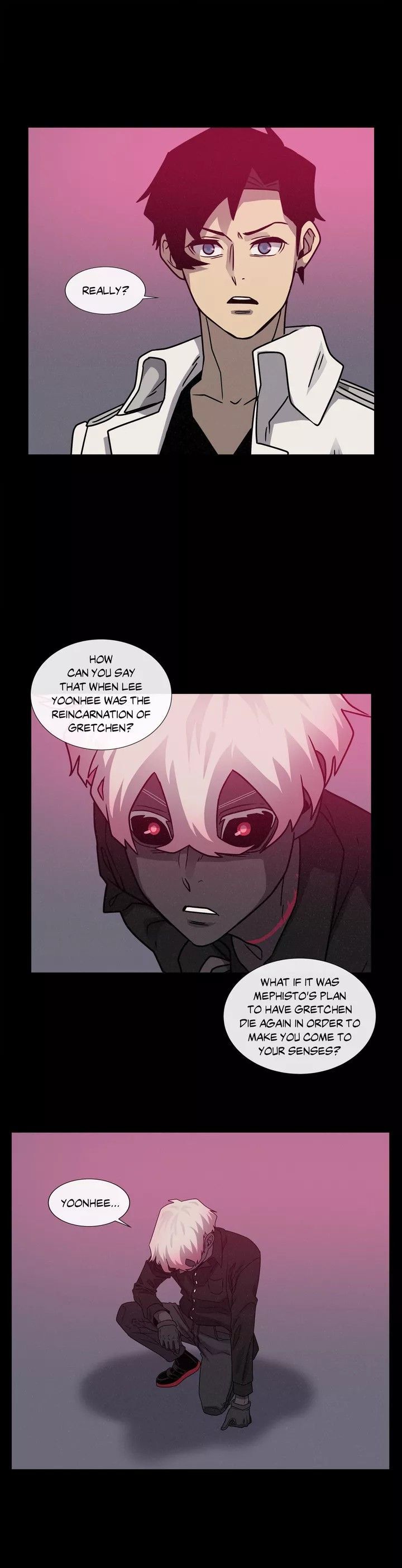 Read The Devil's Boy Manga Online