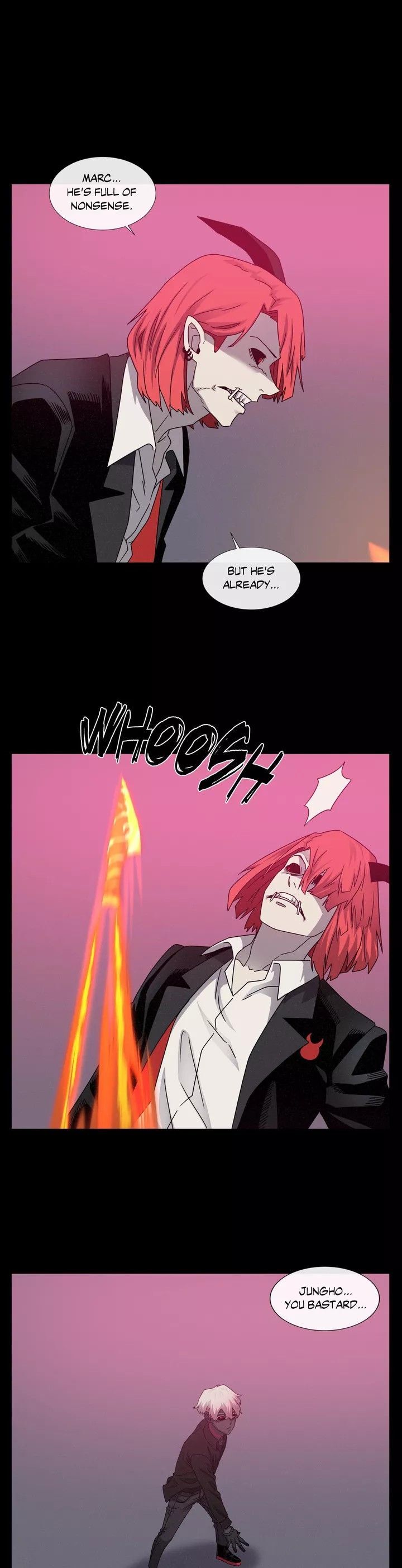 Read The Devil's Boy Manga Online