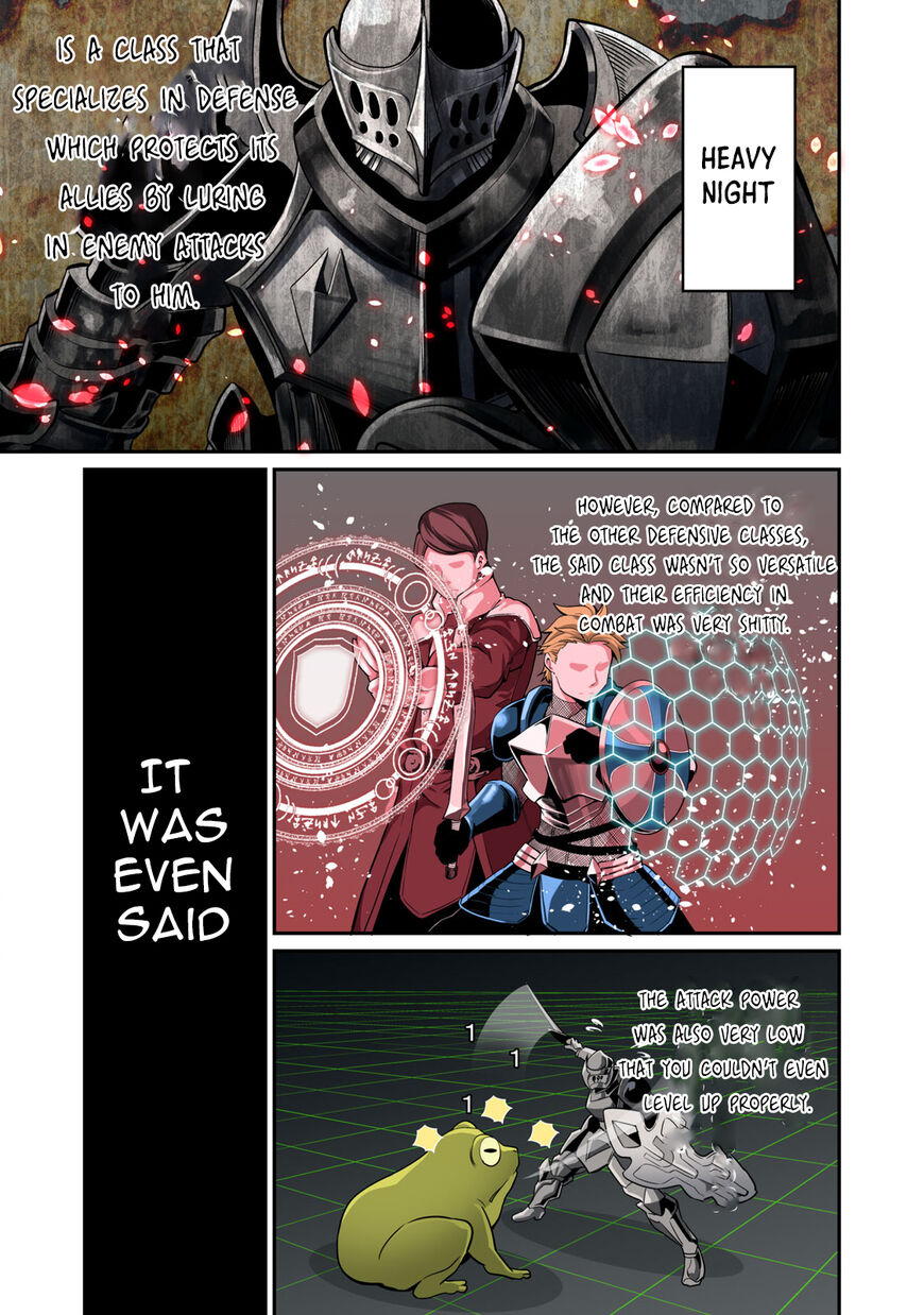 Read The Exiled Reincarnated Heavy Knight Is Unrivaled in Game Knowledge Manga Online