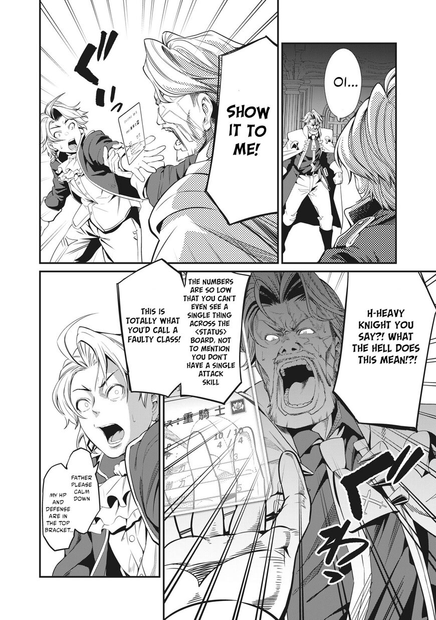 Read The Exiled Reincarnated Heavy Knight Is Unrivaled in Game Knowledge Manga Online