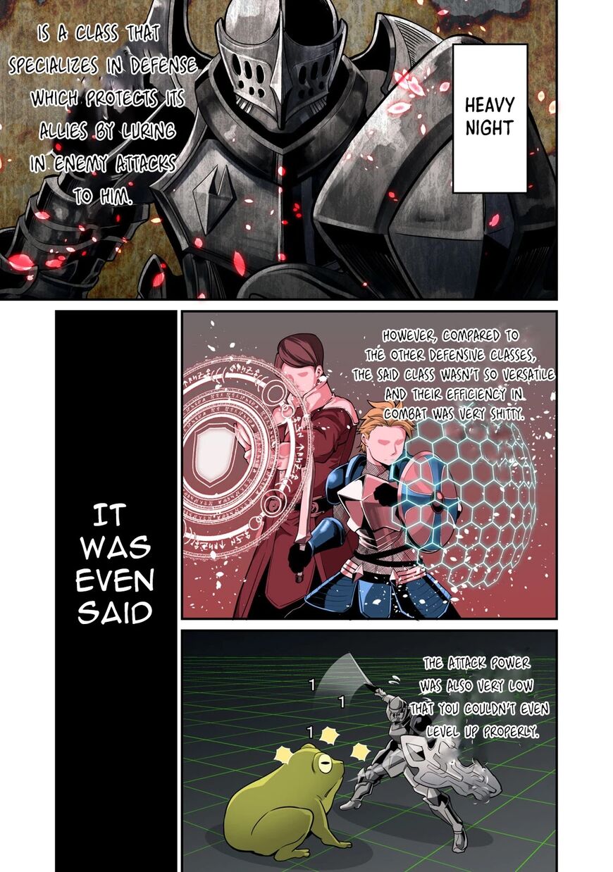 Read The Exiled Reincarnated Heavy Knight Is Unrivaled in Game Knowledge Manga Online