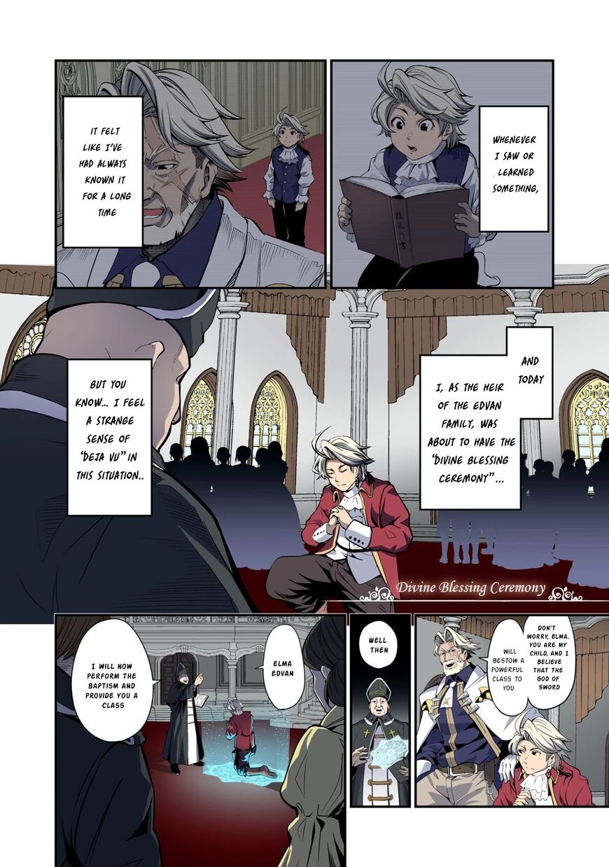 Read The Exiled Reincarnated Heavy Knight Is Unrivaled in Game Knowledge Manga Online