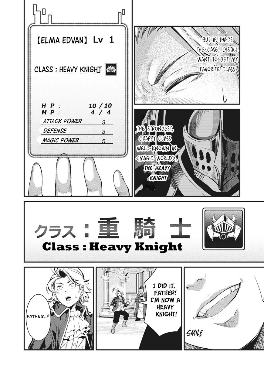 Read The Exiled Reincarnated Heavy Knight Is Unrivaled in Game Knowledge Manga Online