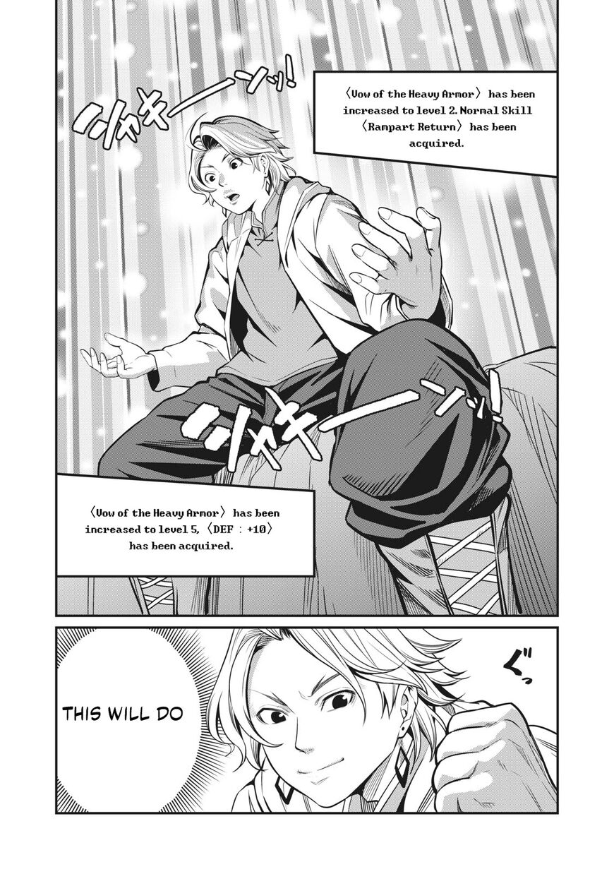 Read The Exiled Reincarnated Heavy Knight Is Unrivaled in Game Knowledge Manga Online