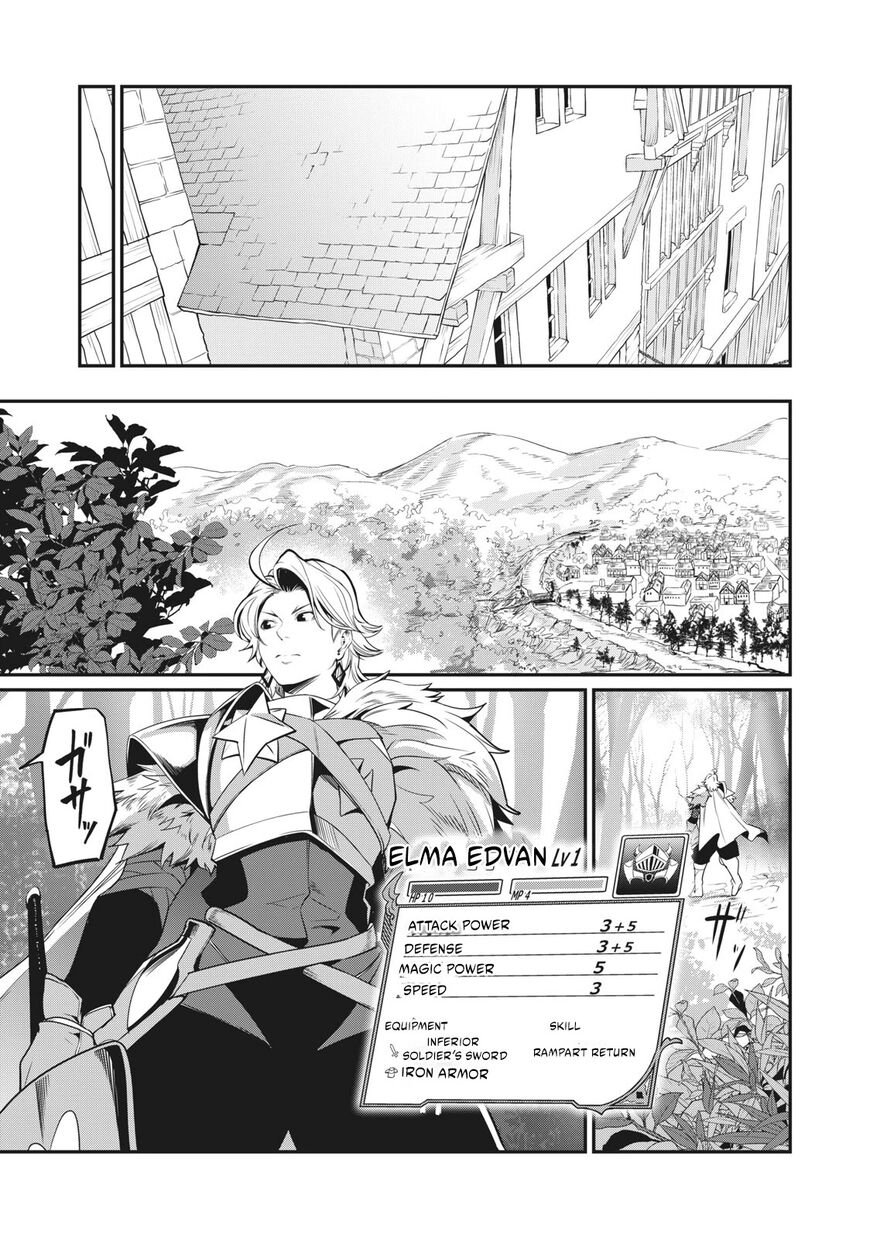 Read The Exiled Reincarnated Heavy Knight Is Unrivaled in Game Knowledge Manga Online