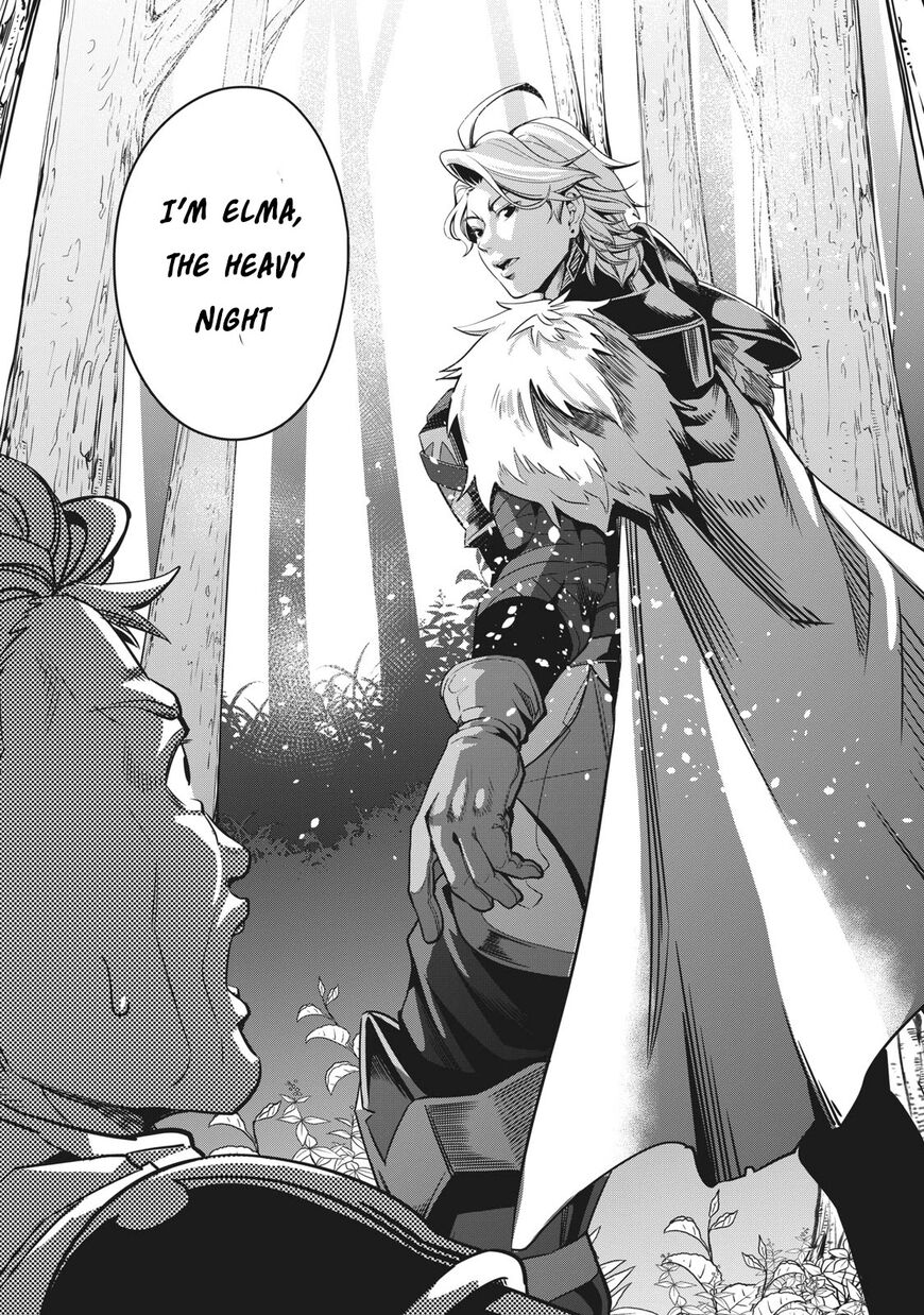 Read The Exiled Reincarnated Heavy Knight Is Unrivaled in Game Knowledge Manga Online