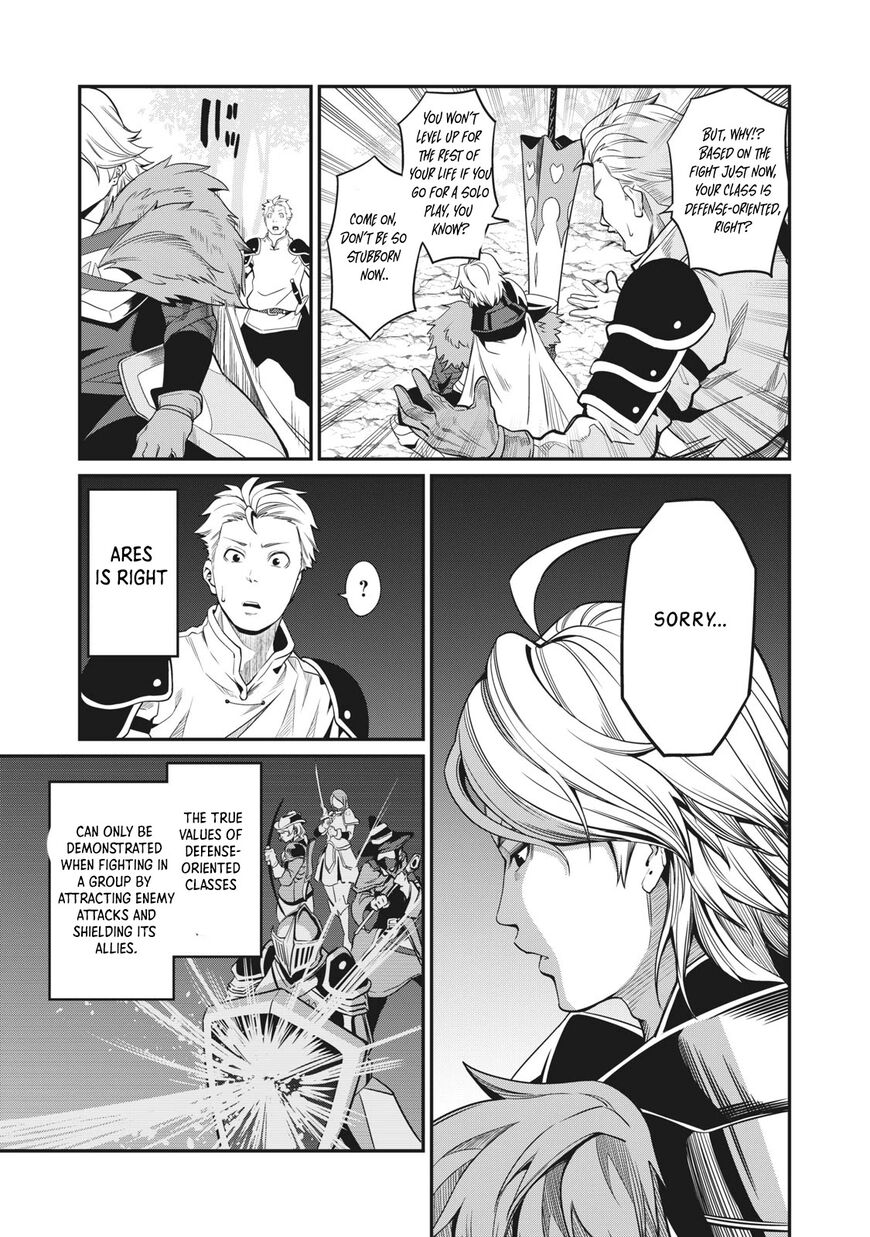 Read The Exiled Reincarnated Heavy Knight Is Unrivaled in Game Knowledge Manga Online