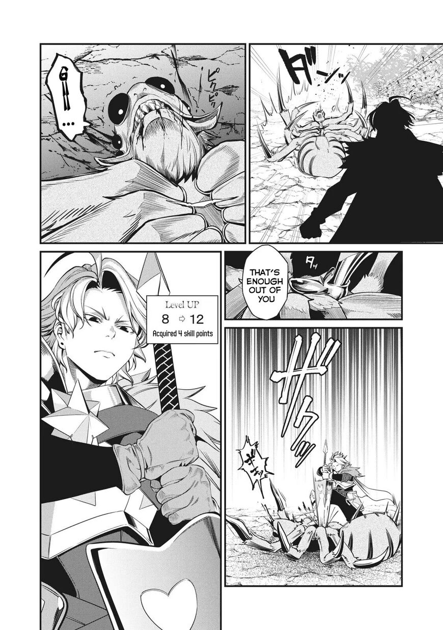 Read The Exiled Reincarnated Heavy Knight Is Unrivaled in Game Knowledge Manga Online