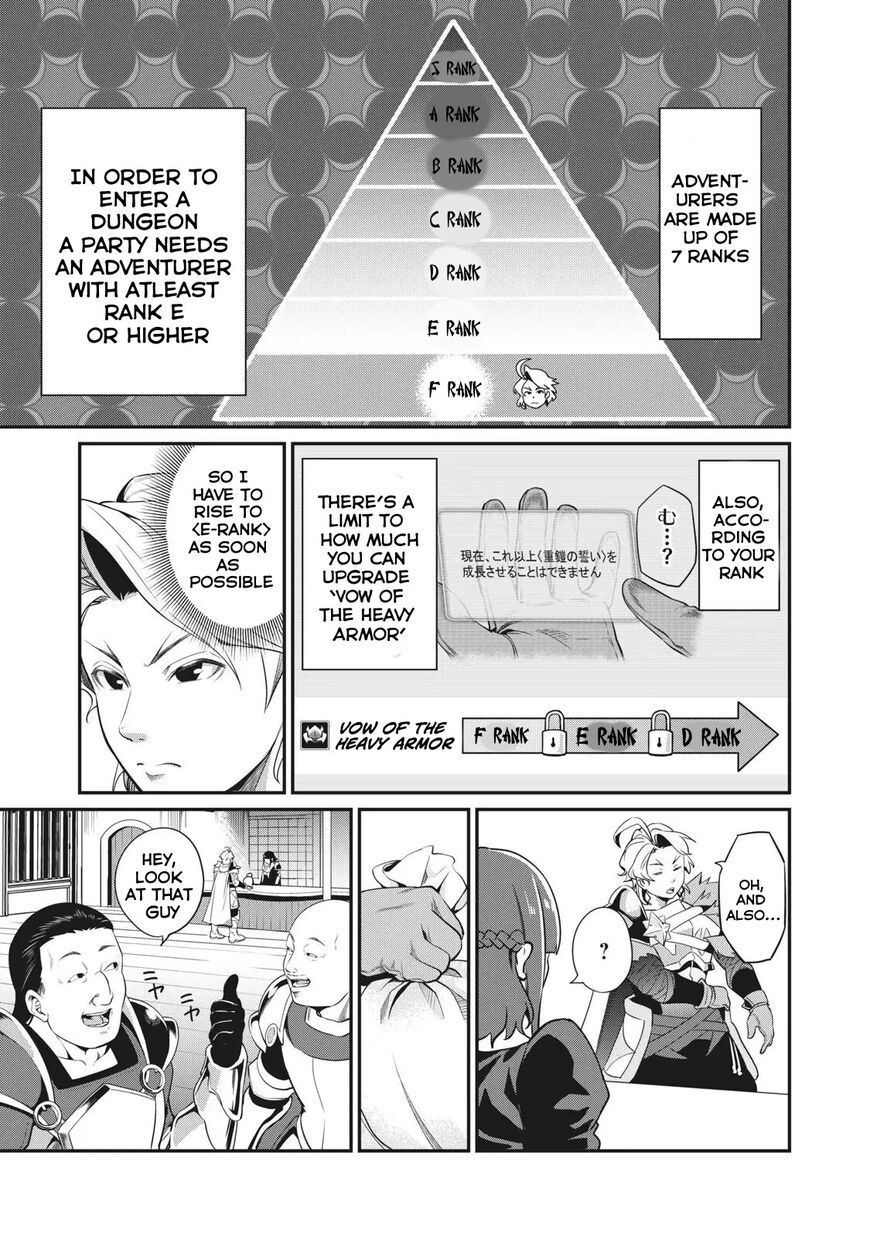 Read The Exiled Reincarnated Heavy Knight Is Unrivaled in Game Knowledge Manga Online