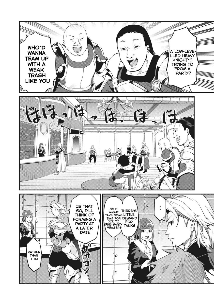Read The Exiled Reincarnated Heavy Knight Is Unrivaled in Game Knowledge Manga Online