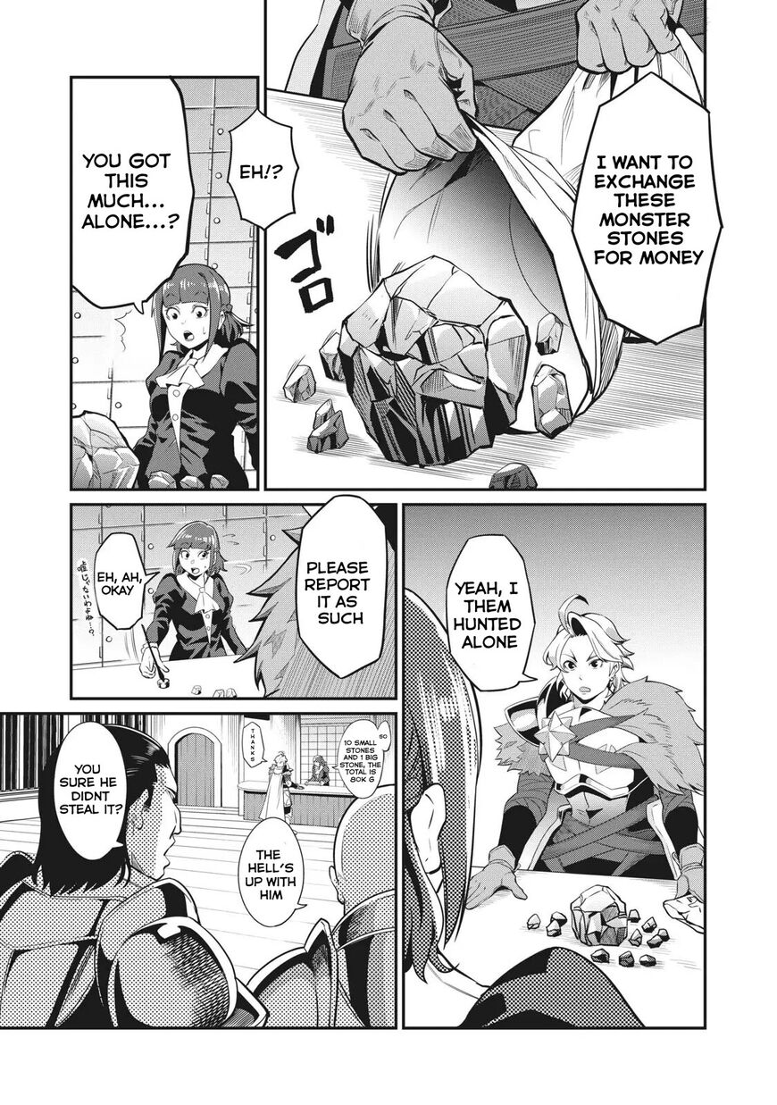 Read The Exiled Reincarnated Heavy Knight Is Unrivaled in Game Knowledge Manga Online