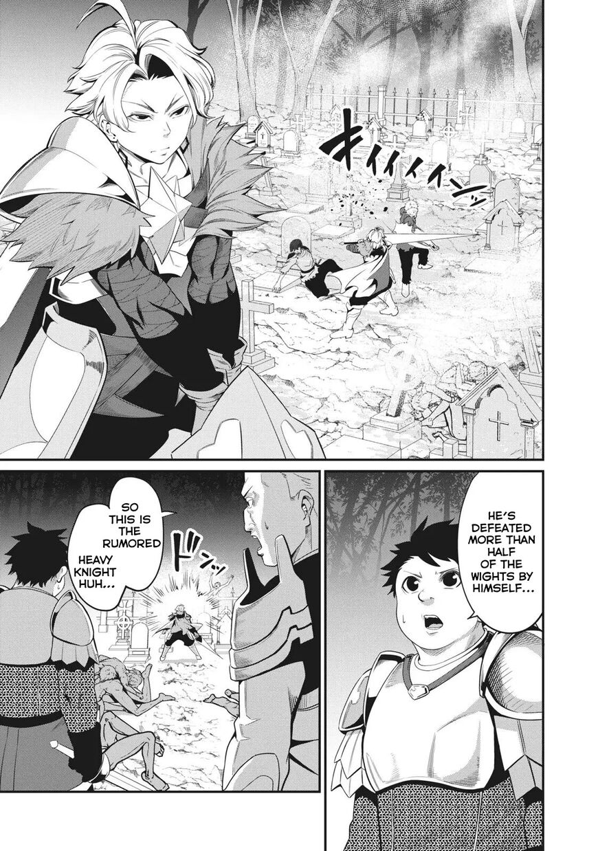 Read The Exiled Reincarnated Heavy Knight Is Unrivaled in Game Knowledge Manga Online