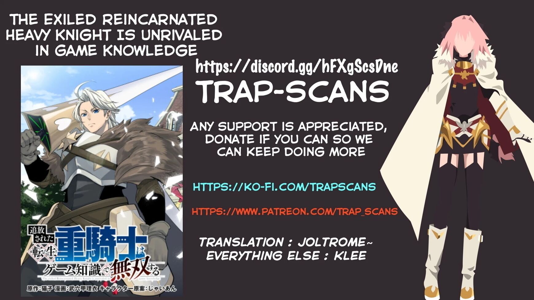 Read The Exiled Reincarnated Heavy Knight Is Unrivaled in Game Knowledge Manga Online