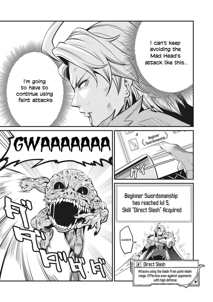 Read The Exiled Reincarnated Heavy Knight Is Unrivaled in Game Knowledge Manga Online