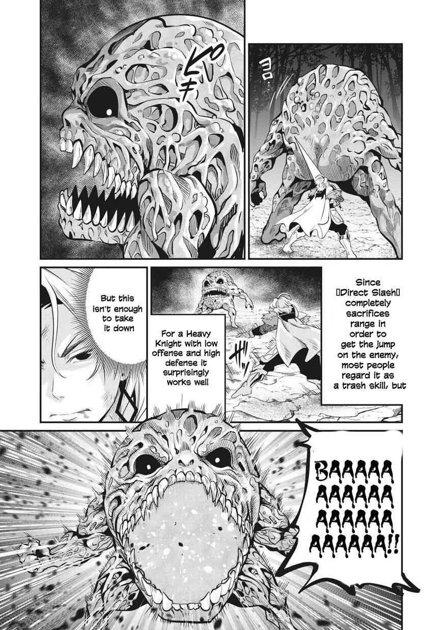 Read The Exiled Reincarnated Heavy Knight Is Unrivaled in Game Knowledge Manga Online
